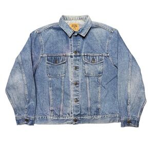 Vintage Gap Blue Denim Jacket LARGE